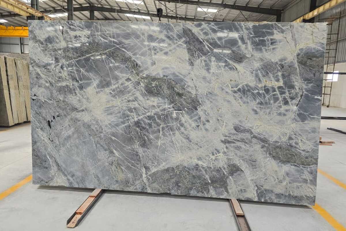 Bali Blue Quartzite Slab 3
